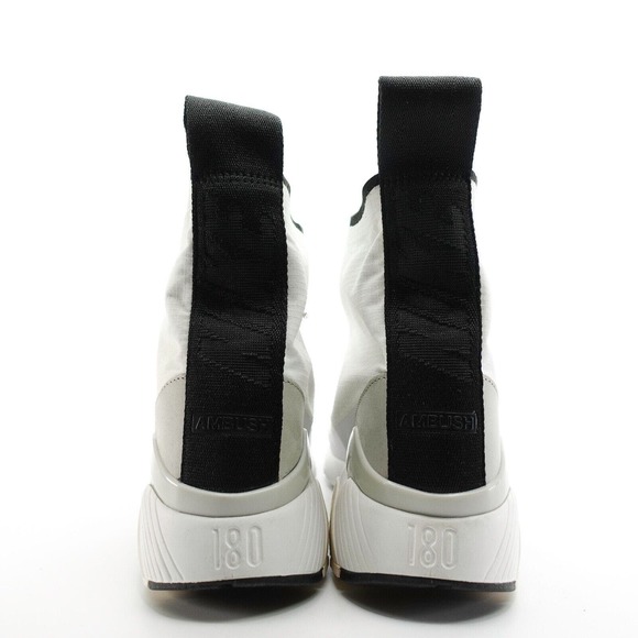 Nike Air Max 180 High Ambush White Mens Size 7 BV0145-100 Womens 8.5 main image 4